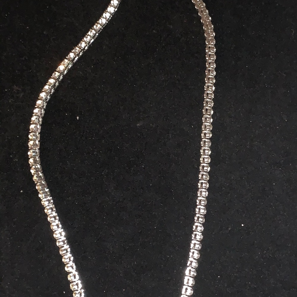 Necklace Cubic Zirconias - Picture 2 of 4